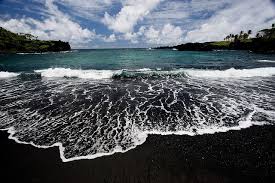Hawaii is home to some of the most breathtaking beaches in the country — and perhaps even the world. Black Sand Beach At Waianapanapa State Park In Maui Hawaii Maui Travel Hawaii Travel Maui Vacation