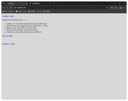 当年大神的作品都放这里！无限量储存空间，可免费建站！