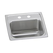 single bowl drop in bar sink