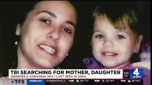 TBI searching for mother, daughter last seen in 2004