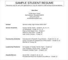 You may also see teacher resume templates. 14 Resume Template For Year 10 Student