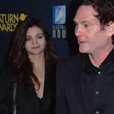 tbt India Eisley and Henry Thomas at the 51st Annual Saturn Awards held at  the Los Angeles Marriott Burbank Airport