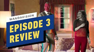 Wandavision Episode 3 Review Youtube