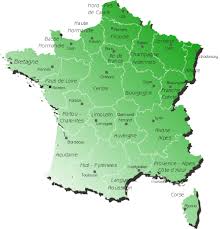 Légende de la carte de france. Javascript Carte De France Regions Et Villes Codes Sources