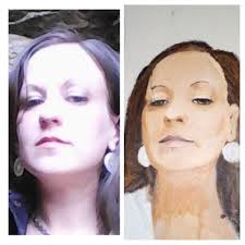 I need help please! Where am I off? Face only.