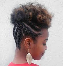 I love braided styles, they are so easy and low maintenance. 75 Most Inspiring Natural Hairstyles For Short Hair Natural Hair Styles Braids For Short Hair Short Natural Hair Styles