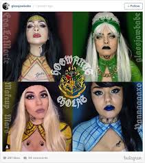 Maybe you would like to learn more about one of these? Amazing Hogwarts House Themed Makeup