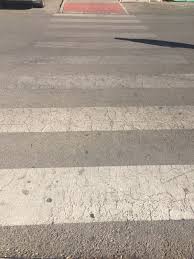 Ciudadanos Denuncia La Falta De Seguridad En La Ciudad Por Falta De Marcas Ciudades Ciudadanos Denunciando