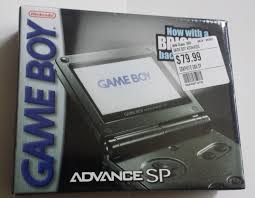 3.11 competition pro gba mini cam. Gameboy Advance Sp Graphite New In Box Nintendo Gba Factory Sealed Game Boy Ebay