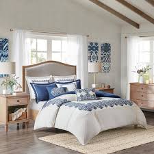 Get sets that include mahogany beds, dressers and nightstands for a cool twist. Indigo Sky Faux Linen Oversized Comforter Set King By Olliix Nis633664538 Wright Furniture Flooring