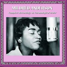 Blue eye: MILDRED ANDERSON