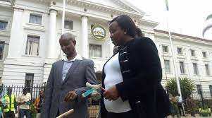 Unilever africa president bruno witvoet (front centre) flanked by keiran nicholas smith (from left) ceo & co founder, green,phylis wakiago,ceo ,kenya association of manufacturers,veska kangogo. Nairobi Cec Veska Kangogo Sent On Compulsory Leave For Disobeying Sonko Capital News