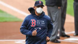 Drew rf, victor martinez c, david ortiz dh, adrian beltre 3b, mike lowell 1b, ryan kalish lf, bill hall 2b, jacoby ellsbury cf. That S Two Alex Cora Ejected From Red Sox Loss For Arguing Foul Ball