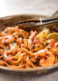 Spicy Chilli Prawn Pasta Shrimp Recipe Chilli Prawns Chilli Prawn Pasta Prawn Pasta