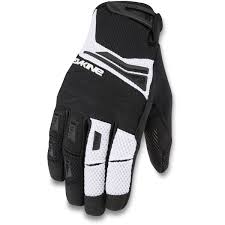 Dakine Cross X Mountain Bike Gloves Black White