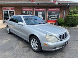 The first generation (w168) was introduced in 1997, the second generation model (w169). Used 2000 Mercedes Benz S Class S 500 For Sale With Photos Cargurus