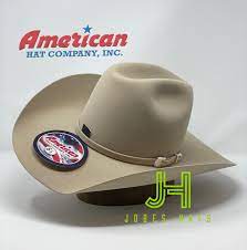 American Hat Co Felt 7x Silverbelly 4 1 4 Brim Jobes Hats