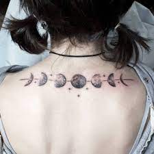 Phases Of The Moon Tattoo Tumblr Moon Phases Tattoo Moon Tattoo New Tattoos