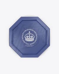 Download Octagonal Tin Box Mockup In Box Mockups On Yellow Images Object Mockups
