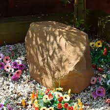 Luxrox Rock Lights 12v Plug Play Sandstone Colorful Garden Sandstone Unique Lighting