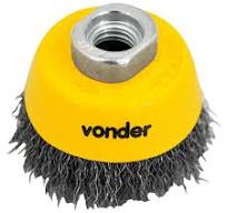 Escova Tipo Copo 2.1/2 Pol. Ondulada - VONDER-6325212140