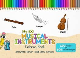 Explore our vast collection of coloring pages. Buy My 100 Musical Instruments Coloring Book 2 100 Coloring Pages Book Online At Low Prices In India My 100 Musical Instruments Coloring Book 2 100 Coloring Pages Reviews Ratings Amazon In