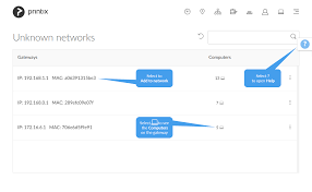 Is there a setting in /etc/network/interfaces that could define the preferred gateway? Define Networks Printix Implementation Manual 1