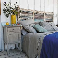 Tete de lit en bois pour une ambiance douce et cosy idees de lit. Tete De Lit Originale Deco Pas Cher Cote Maison
