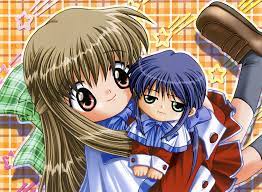 key hinoue itaru kanon kawasumi mai kurata sayuri chibi seifuku | #862636 |  yande.re
