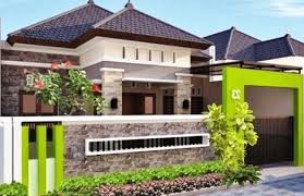 Tidak tidak sering, dari penampilan pagar kita langsung dapat memperhitungkan jika isi bidang dalamnya pula tentu tidak kalah menarik. 28 Gambar Pagar Rumah Warna Coklat Terbagus Lingkar Png