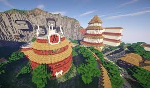 Welcome to the great mod . Pin De Saing Em Konoha Imagens Minecraft Naruto Mapa