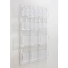 The wall mount server cabinet extra brackets sold separately. Find Brochure Holders Office Depot Officemax