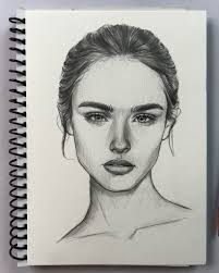 Beautiful or not !?❤️ #artwork #sketch #pencildrawing