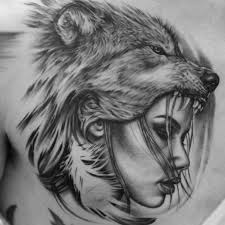4.8 out of 5 stars. Iva Chavez Wolf Girl Tattoos Indian Girl Tattoos Wolf Tattoos
