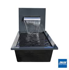 Das seichte beruhigende geräusch des wassers das auf die steine trifft dämpft die geräusche von lauten fahrzeugen und versetzt dich in eine gel. Garten Wasserfall Wasserfall Fur Den Garten Online Bestellen