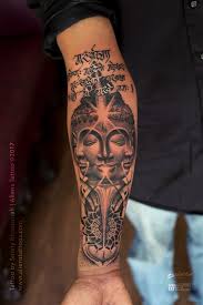Buddha Tattoo Guru Mantra Buddha Tattoo Buddha Tattoos Buddhist Tattoo