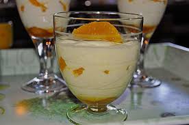 Feines Orangencreme Dessert Von Inwong Chefkoch Rezept Dessert Orange Creme Lebensmittel Essen