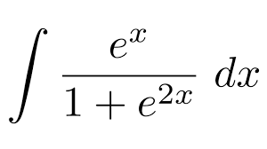Bagikan (koefisien) a dengan n+1 (pangkat+1) dan tingkatkan pangkat dengan 1. Integral Of E X 1 E 2x Substitution Youtube