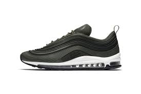 Nike Air Max 97 Ultra Premium Surfaces In Olive Nike Air Max Nike Air Max 97 Nike