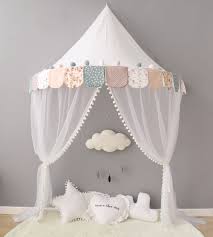 Baumwolle Baby Himmelbetten Kinder Zelte Und Spielhauser Kinderbett Zelt Mit Moskitonetz Tipi Spielen Zelt Tee Kinder Baldachin Kinderbett Zelt Himmelbett Kind
