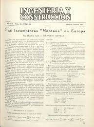 Ingeniería y construcción: revista mensual iberoamericana (febrero 1927) by  FUNDACIÓN JUANELO TURRIANO - Issuu