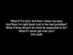 Lady Antebellum What If I Never Get Over You Lyrics Lady Antebellum Lyrics Over You Quotes Country Lyrics