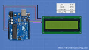 To use it with arduino first to understand where the module should connect with arduino. Using Lcd Displays With Arduino Dronebot Workshop