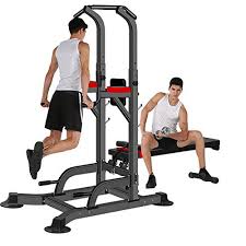 Find many great new & used options and get the best deals for citybirds power tower dip station pull up bar for home gym at the best online prices at ebay! Venta Sportsroyals Power Tower Dip Station Pull Up Bar For Home Gym Strength Training En Stock