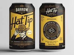 Hat Tip Alcohol Packaging Design Craft Beer Packaging Beer Glass Design