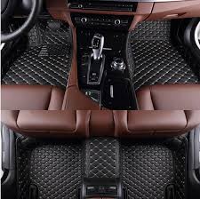 3d Luxury Slush Floor Mats Foot Pad Mat For Hyundai Santa Fe Ix45 2014 2015 2016 2017 5 7seats 6colors Free Waterproof Car Custom Car Interior Car Floor Mats