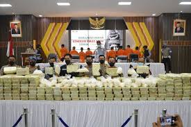 Polri Ungkap Penyelundupan 353 Kg Sabu Jaringan Malaysia Timur Tengah Aceh Halaman All Kompas Com