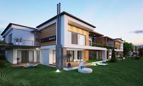 Bahçeli ev modelleri apartman dairelerine kıyasla çok daha geniş mimari tasarım yelpazesine sahiptir. Nefesinizi Kesecek 44 Bahceli Ev Modeli Homify