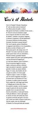 Poesia Natale Natale Auguri Natale Bambini Di Natale