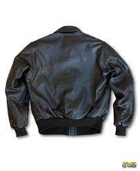 Goatskin Leather Bomber Jacket
